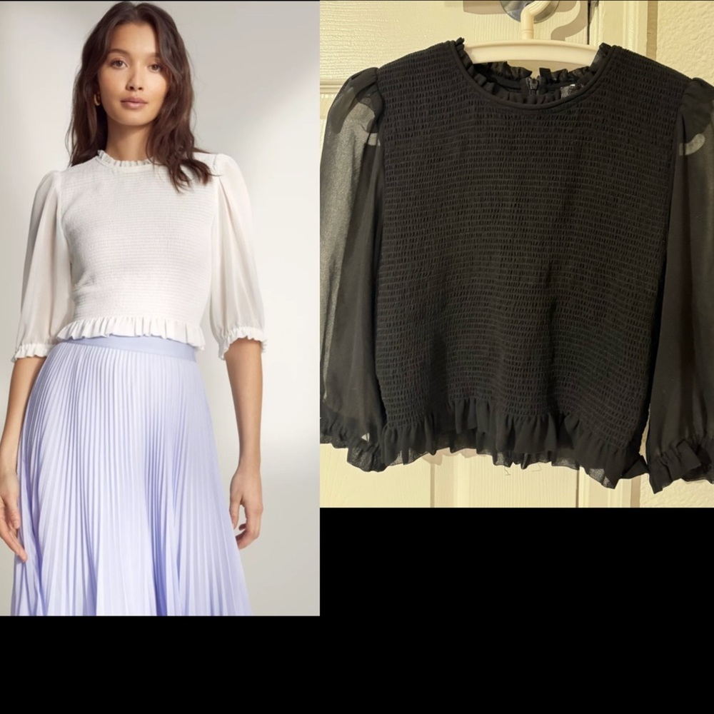 LIKE NEW Aritzia blouse